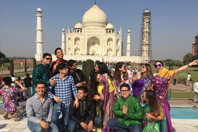 Taj Mahal Day Tour From Delhi By Private Cab -All Inclusive - Key points to know before booking
