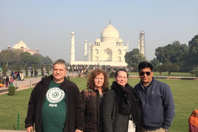 Taj Mahal Day Tour From Delhi by Superfast Train - Three hours at the Taj Mahal