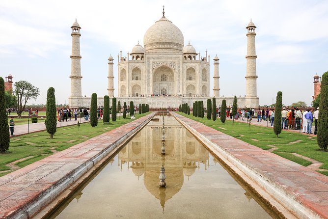 Taj Mahal Day Tour from Delhi by Superfast Train - TOP RATED TOUR - The Taj Mahal: give the morning its main share of energy