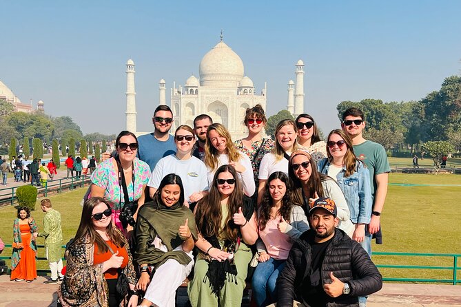 Taj Mahal Day Tour from Delhi by Superfast Train - TOP RATED TOUR - The return journey is organized, but keep spare time