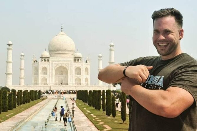 Taj Mahal Day Tour from Delhi by Superfast Train - TOP RATED TOUR - Meeting your guide at Agra station