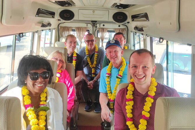 Taj Mahal Day Tour From Delhi With Agra Fort - Private Tour - Leaving Delhi in a private air-conditioned car
