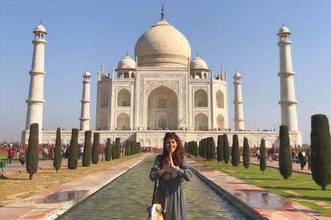 Taj Mahal Day Tour From Delhi With Agra Fort - Private Tour - Entering Agra Fort after the Taj Mahal