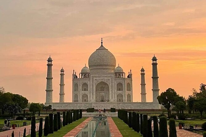 Taj Mahal Day Trip by Fastest Train From Delhi - All Inclusive - Three hours at the Taj Mahal