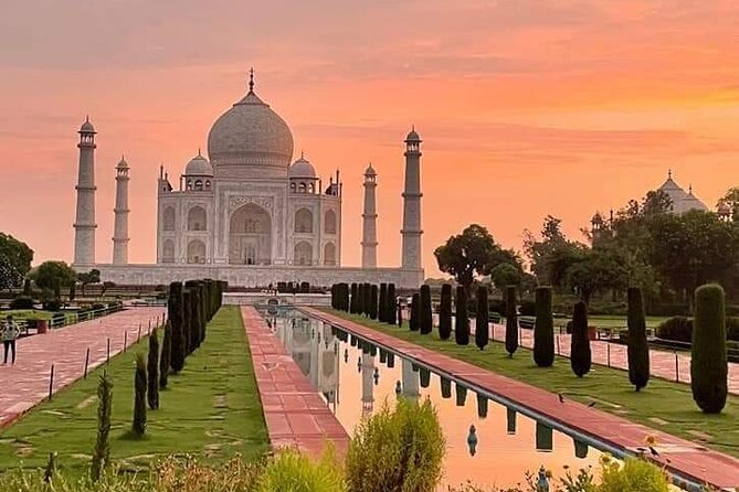 Taj Mahal Day Trip by Fastest Train From Delhi - All Inclusive - Agra Fort and the Mughal story