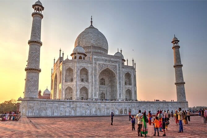 Taj Mahal Day Trip from New Delhi Airport - Buffet lunch at Courtyard by Marriott