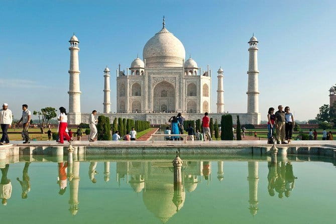 Taj Mahal Day Trip from New Delhi Airport - The Baby Taj and its detailed stonework