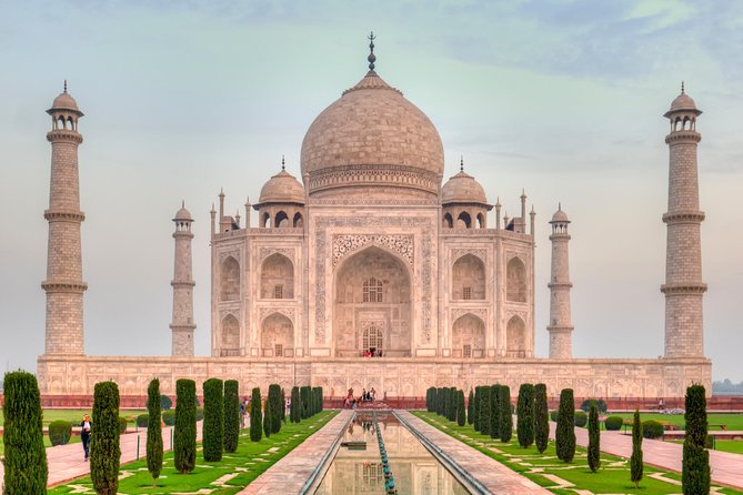 Taj Mahal Group Tour from Delhi - Lunch and the return to Delhi