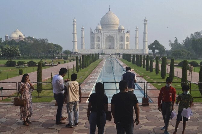 Taj Mahal Overnight Trip From New Delhi - Itmad-ud-Daula, Agra’s Smaller Marble Treasure