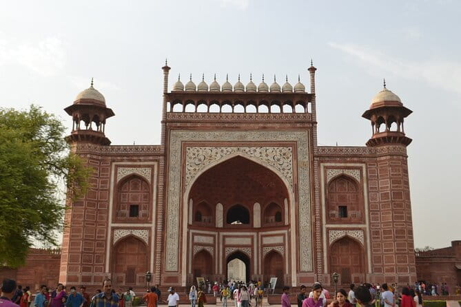 Taj Mahal Private Day Tour From Delhi with Transportation - The Baby Taj is a small stop with fine detail