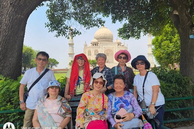 Taj Mahal Private Day Tour From Delhi with Transportation - Choosing the right vehicle for your group