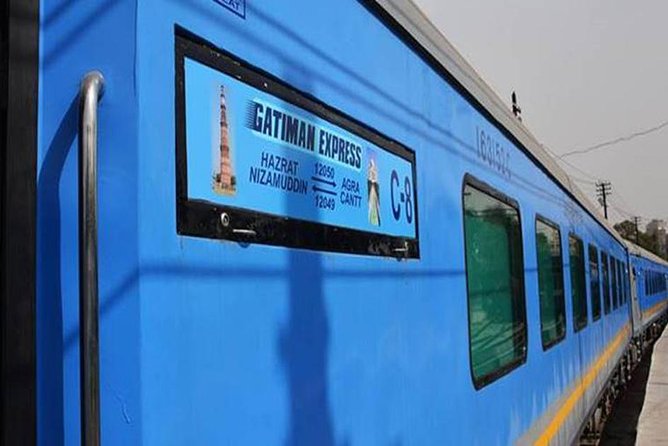 Taj Mahal Private Tour by Gatimaan Express Train - Why the Gatimaan Express makes this day possible