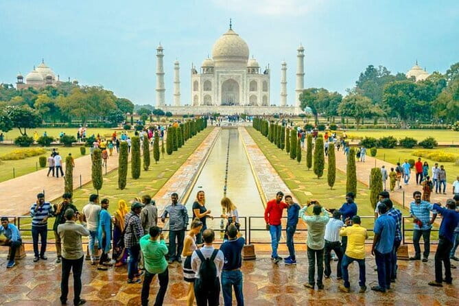 Taj Mahal Private Tour (Viator Award Winner) - The Taj Mahal: two hours with the main attraction