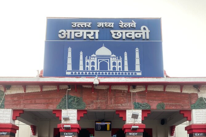 Taj Mahal Same Day Tour by India's Fastest Train - Marble crafts and a short market stop