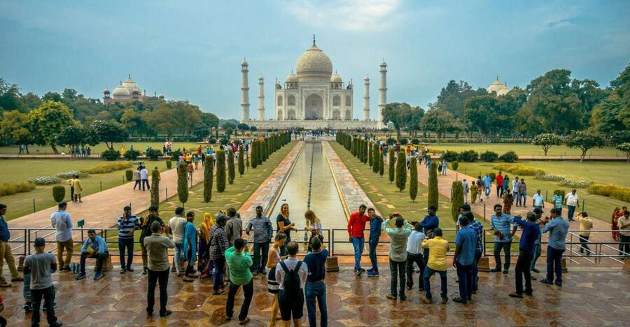 Taj Mahal: Shared Group Tour with Transfer from New Delhi - Key points to know before booking
