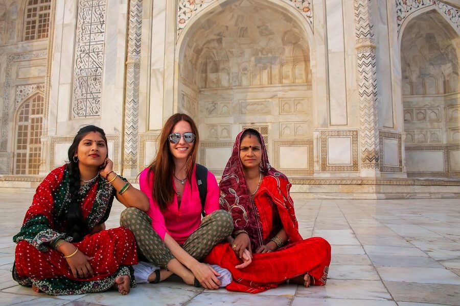 Taj Mahal: Shared Group Tour with Transfer from New Delhi - Free time in Agra after the main visit