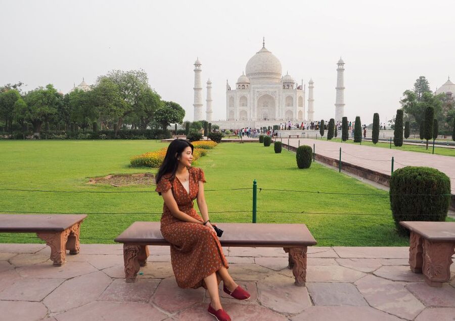 Taj Mahal: Shared Group Tour with Transfer from New Delhi - The return drive and the value of the $100 price