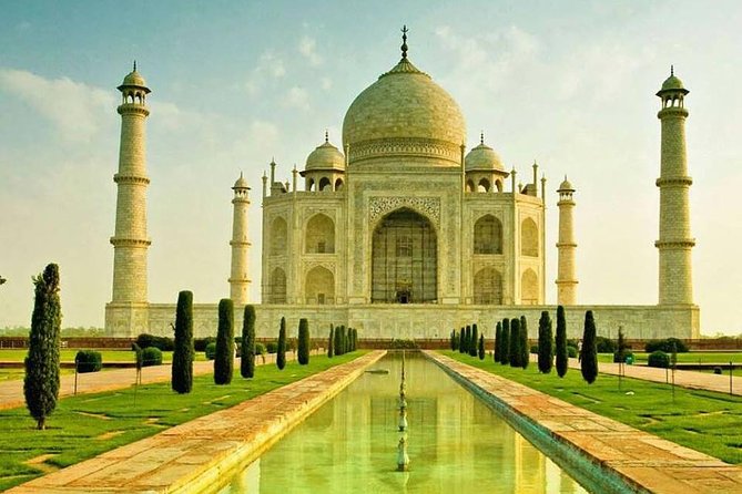 Taj Mahal Sharing Same Day Trip From Delhi Including all - The Taj Mahal visit, and one important correction