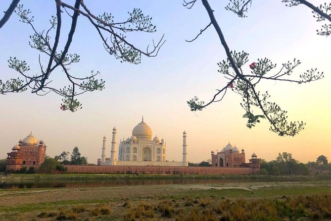 Taj Mahal Sharing Same Day Trip From Delhi Including all - Lunch, shopping, and the limits of the schedule