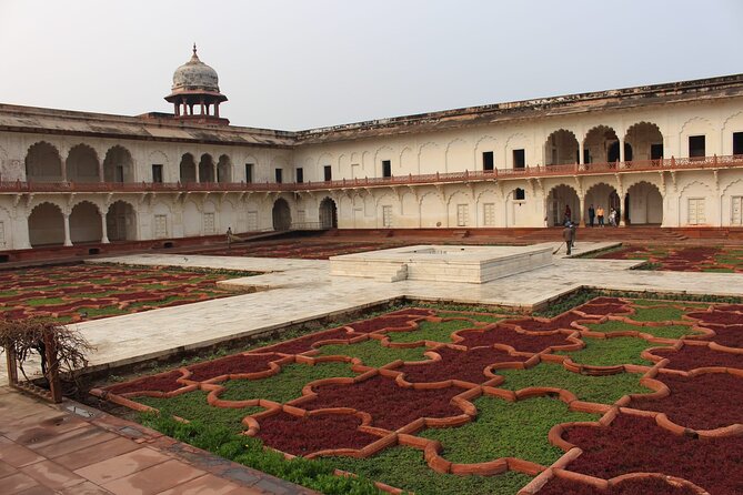 Taj Mahal Sunrise & Agra Fort Private Tour from Delhi - Entering the Taj Mahal before the heat