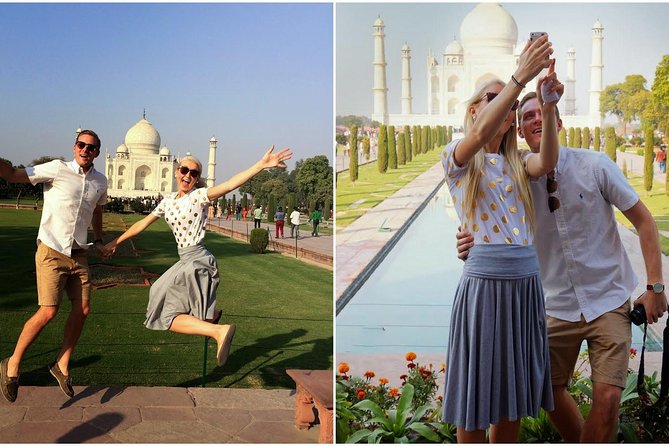 Taj Mahal Sunrise and Agra City Private Tour From Delhi by Car - Delhi pickup and the transport question