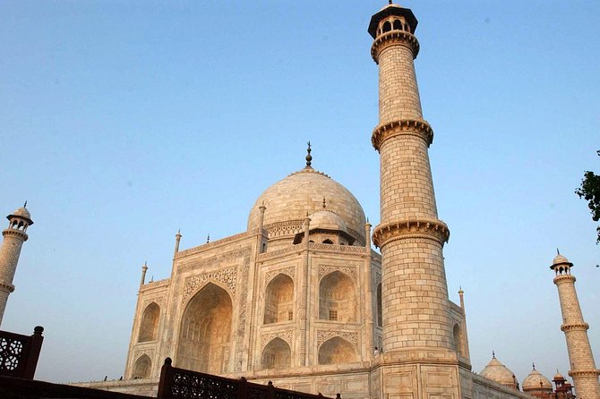 Taj Mahal Sunrise and Agra City Private Tour From Delhi by Car - Itimad-ud-Daulah, Agra’s smaller marble surprise