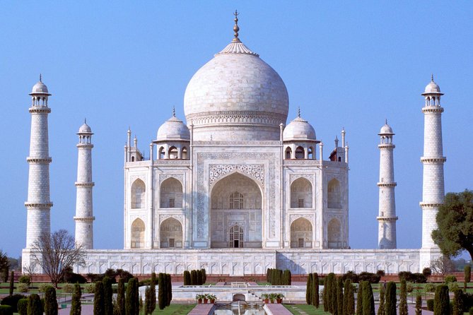 Taj Mahal Sunrise and Agra City Private Tour From Delhi by Car - Seeing the Taj Mahal with time to look up