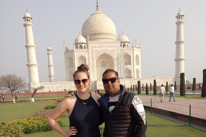 Taj Mahal Sunrise and Agra Private Tour By Car From Delhi - What the $40 price really offers