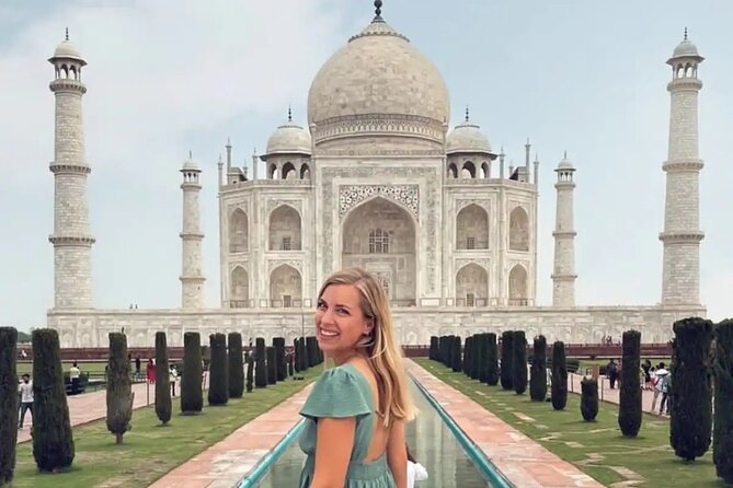 Taj Mahal Sunrise Private Tour from Delhi - Sunrise inside the Taj Mahal grounds