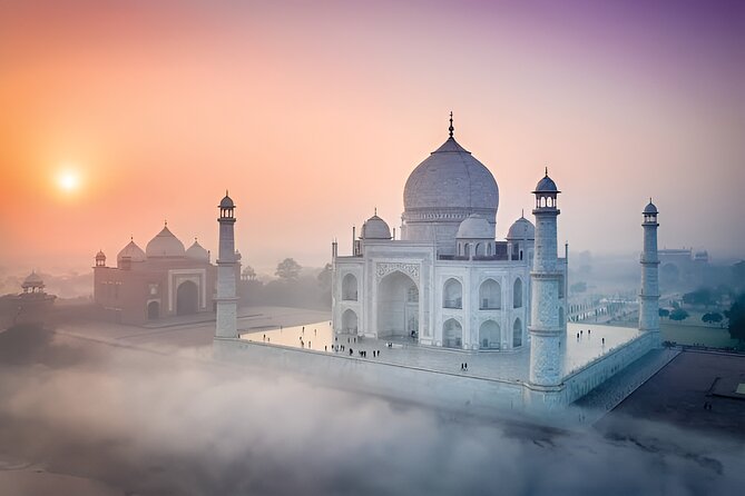 Taj Mahal Sunrise Private Trip by Car from Delhi - All Inclusive - Seeing the Taj Mahal at first light