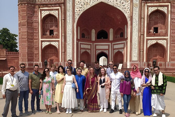 Taj Mahal Sunrise Private Trip by Car from Delhi - All Inclusive - What the guide adds