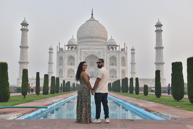 Taj Mahal Sunrise Private Trip by Car from Delhi - All Inclusive - The private ride from Delhi to Agra