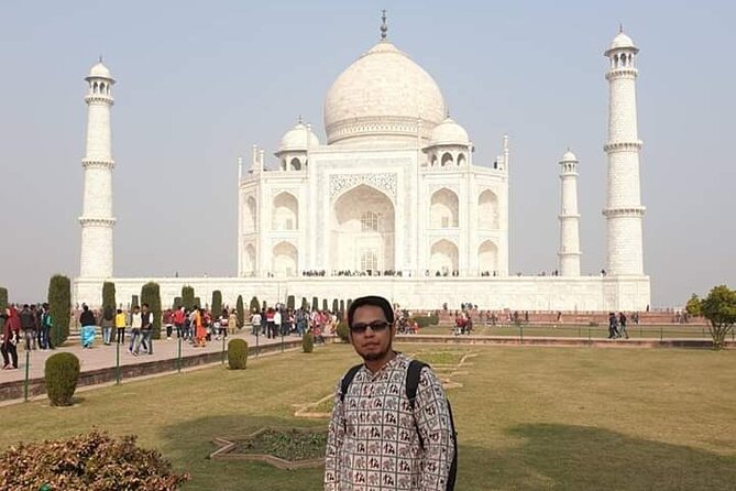 Taj Mahal Sunrise Tour By Car From New Delhi - Two hours at the Taj Mahal
