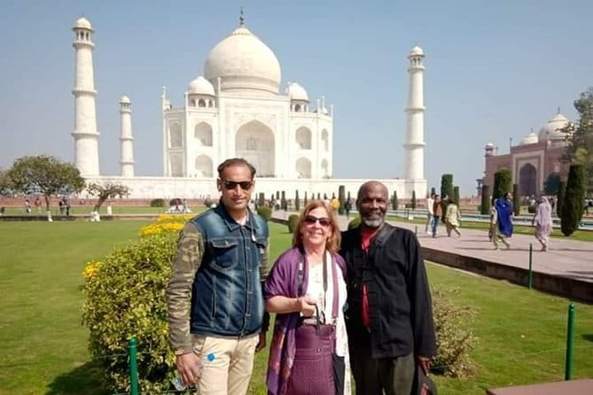 Taj Mahal Sunrise Tour From Delhi by Car - Walking through Agra Fort