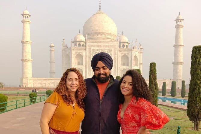 Taj Mahal Sunrise Tour From Delhi by Car - The smaller scale of Baby Taj
