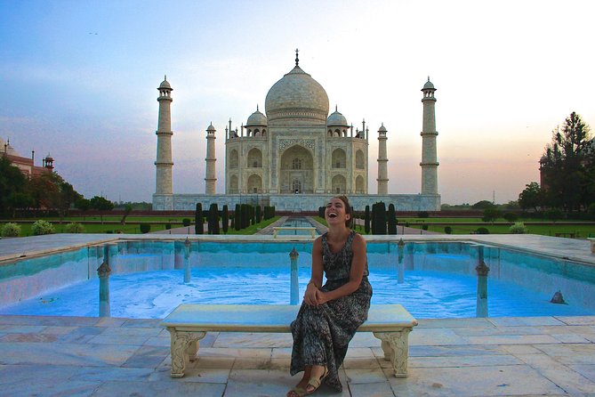 Taj Mahal Sunrise Tour From Delhi By Car with Entrances - The 3:00 AM drive from Delhi to Agra