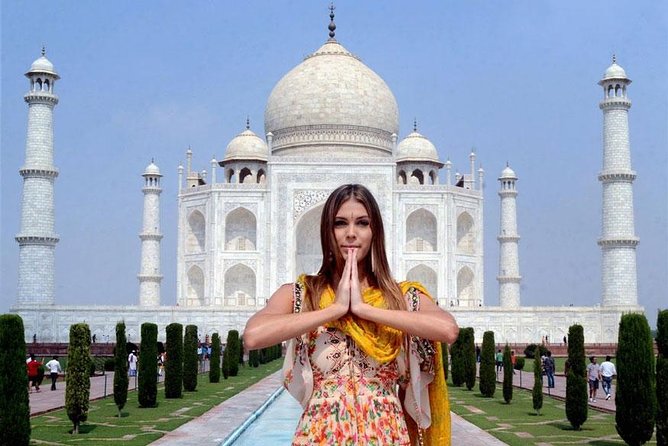 Taj Mahal Sunrise Tour From Delhi by Car - Entering the Taj Mahal