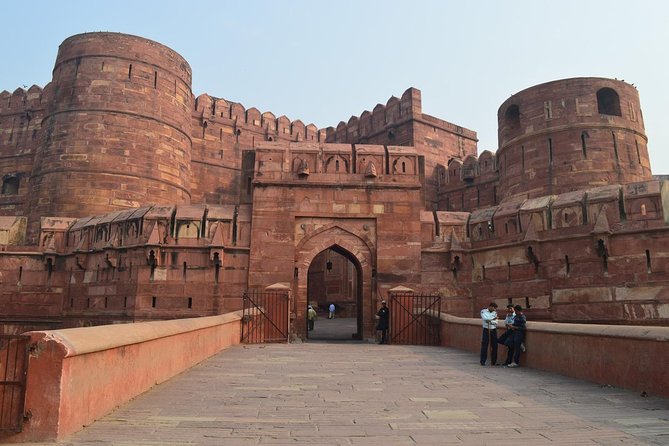 Taj Mahal Sunrise Tour From Delhi - Entering the Taj Mahal at Sunrise
