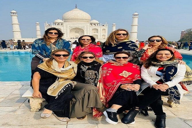 Taj Mahal Sunrise Tour with Agra overnight from Delhi - By Car - The Agra hotel night and early morning start