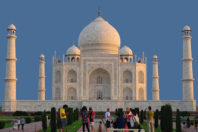 Taj Mahal Sunrise Tour with Agra overnight from Delhi - By Car - What the $95 price includes, and what to check