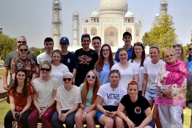 Taj Mahal Tour - Delhi to Agra in a private air-conditioned car