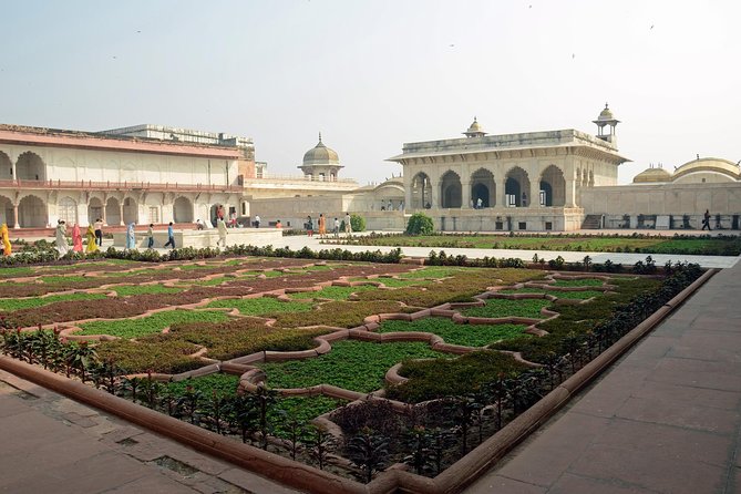 Taj Mahal Tour By Express Train from Delhi - Lunch in Agra and the Baby Taj