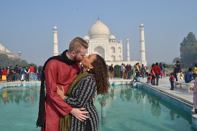 Taj Mahal Tour from Delhi All-Inclusive With-Multiple-Options - The Taj Mahal: the main event