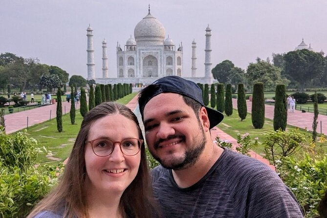 Taj Mahal Tour from Delhi by AC Car with 5 Star Meal - Three hours at the Taj Mahal