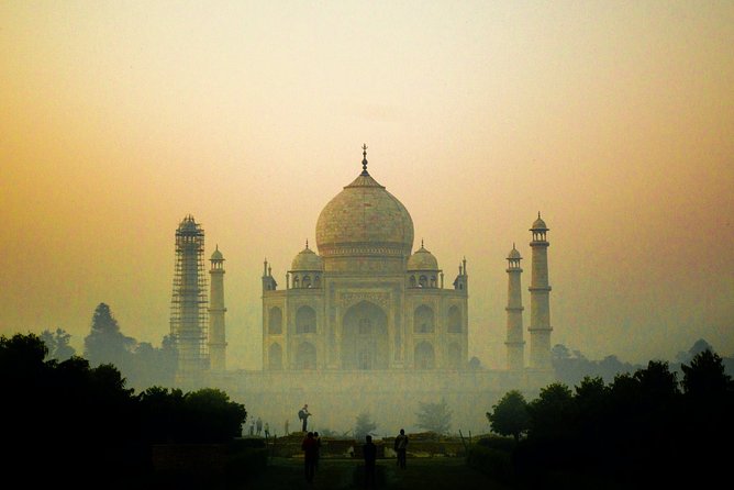 Taj Mahal Tour From Delhi By Car - Itmad-ud-Daula and the Yamuna view