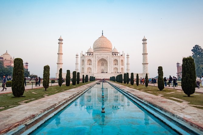 Taj Mahal Tour From Delhi By Car - The return drive to Delhi