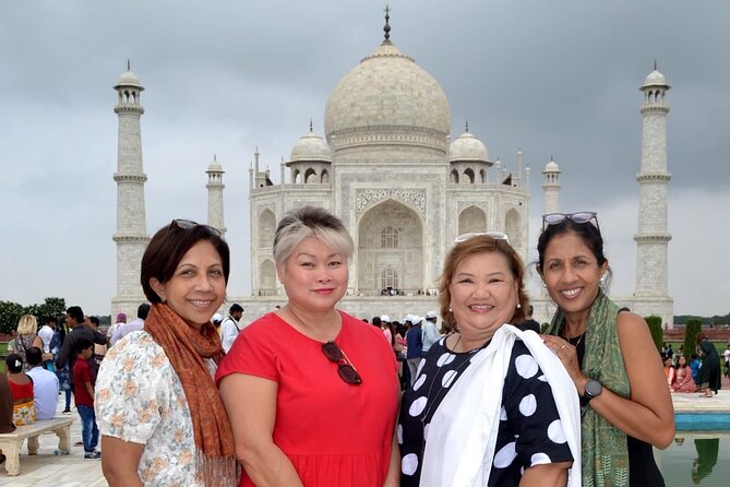 Taj Mahal Tour From Delhi By Car-Skip The Line Tickets With Lunch - Leaving Delhi between 6:00 and 8:00 AM