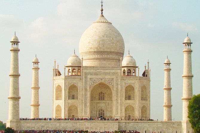 Taj Mahal Tour From Delhi By Car - Seeing the Taj Mahal in daylight or at sunrise