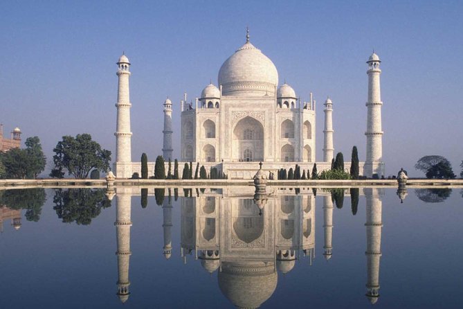 Taj Mahal Tour from Delhi by India's Fastest Train (GATIMAAN EXP) - What the guide and driver add