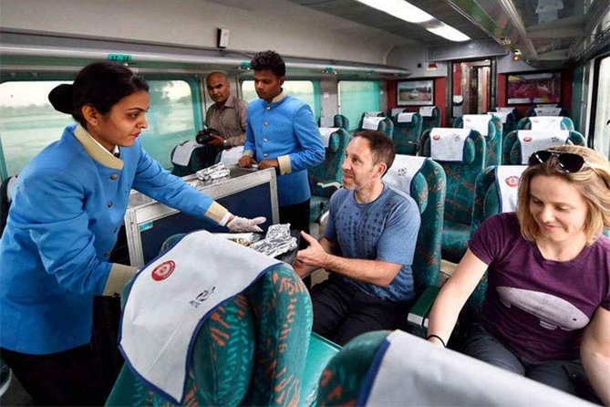"Taj Mahal" Tour from Delhi by India's Fastest Train (Gatiman Express) - Why the Gatiman Express makes this day work
